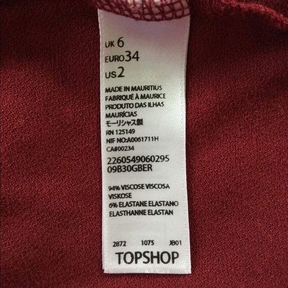 TOPSHOP Sleeveless Flow Top - Picture 4 of 5